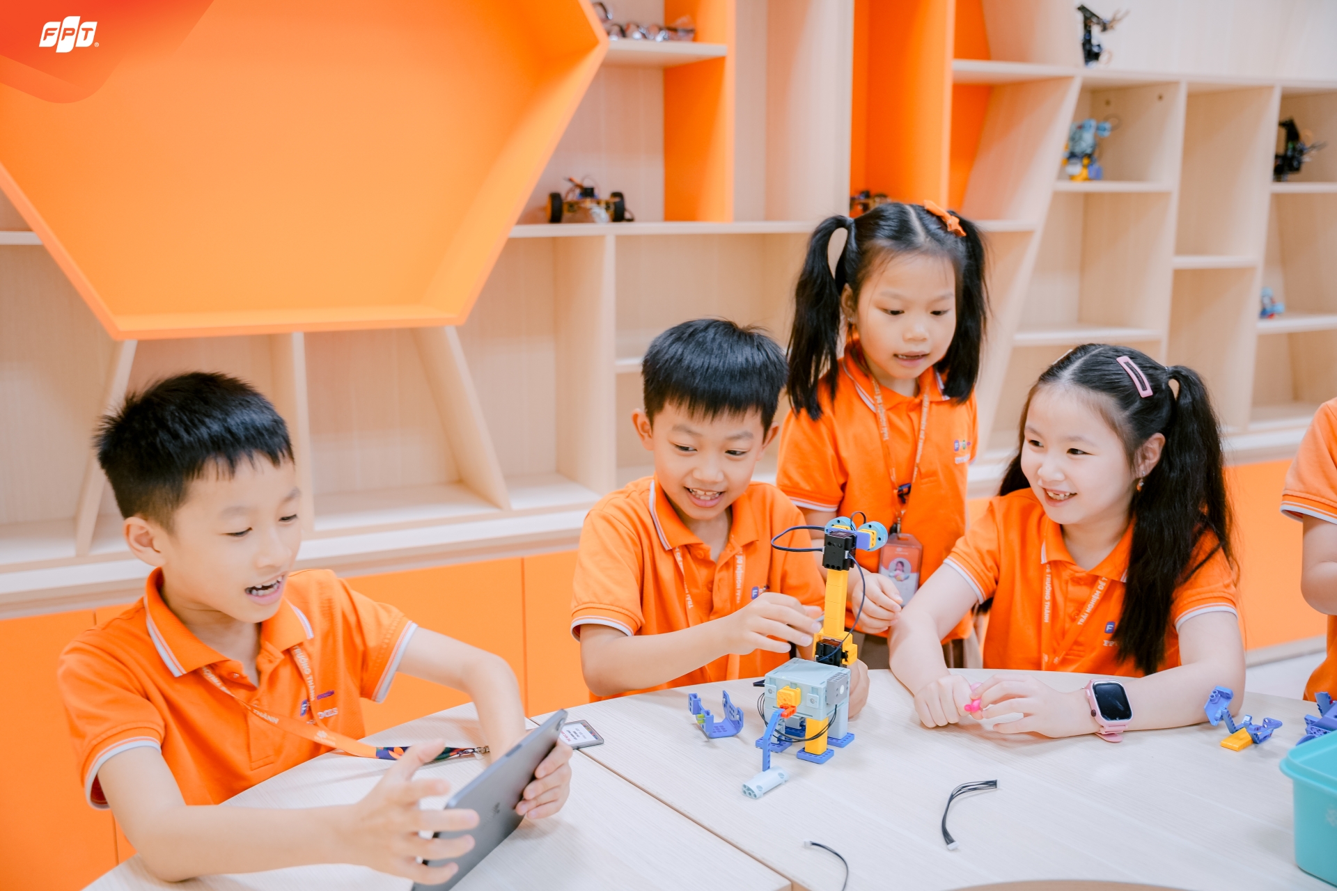 Học sinh FPT School Thanh Hoá