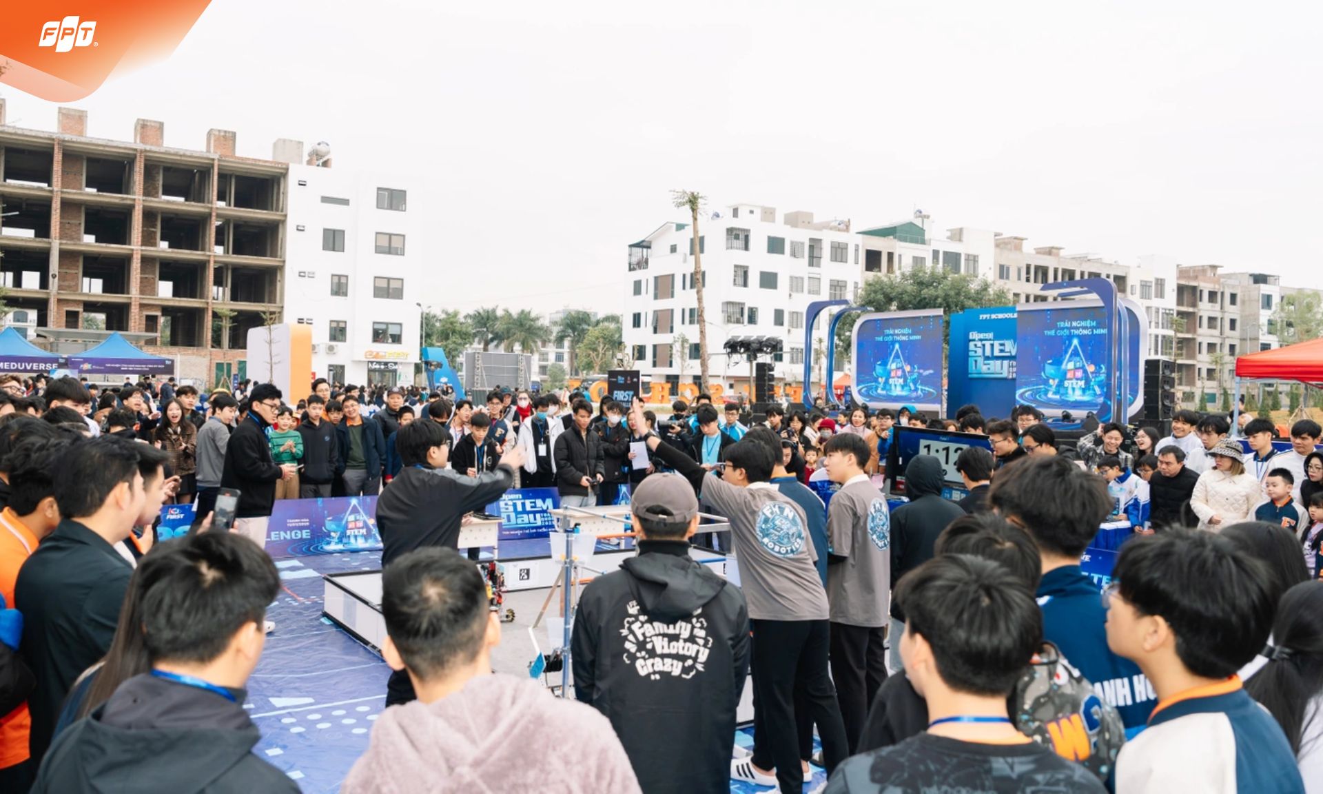 Ngày hội đem đến đa dạng cơ hội trải nghiệm công nghệ cho học sinh các cấp.