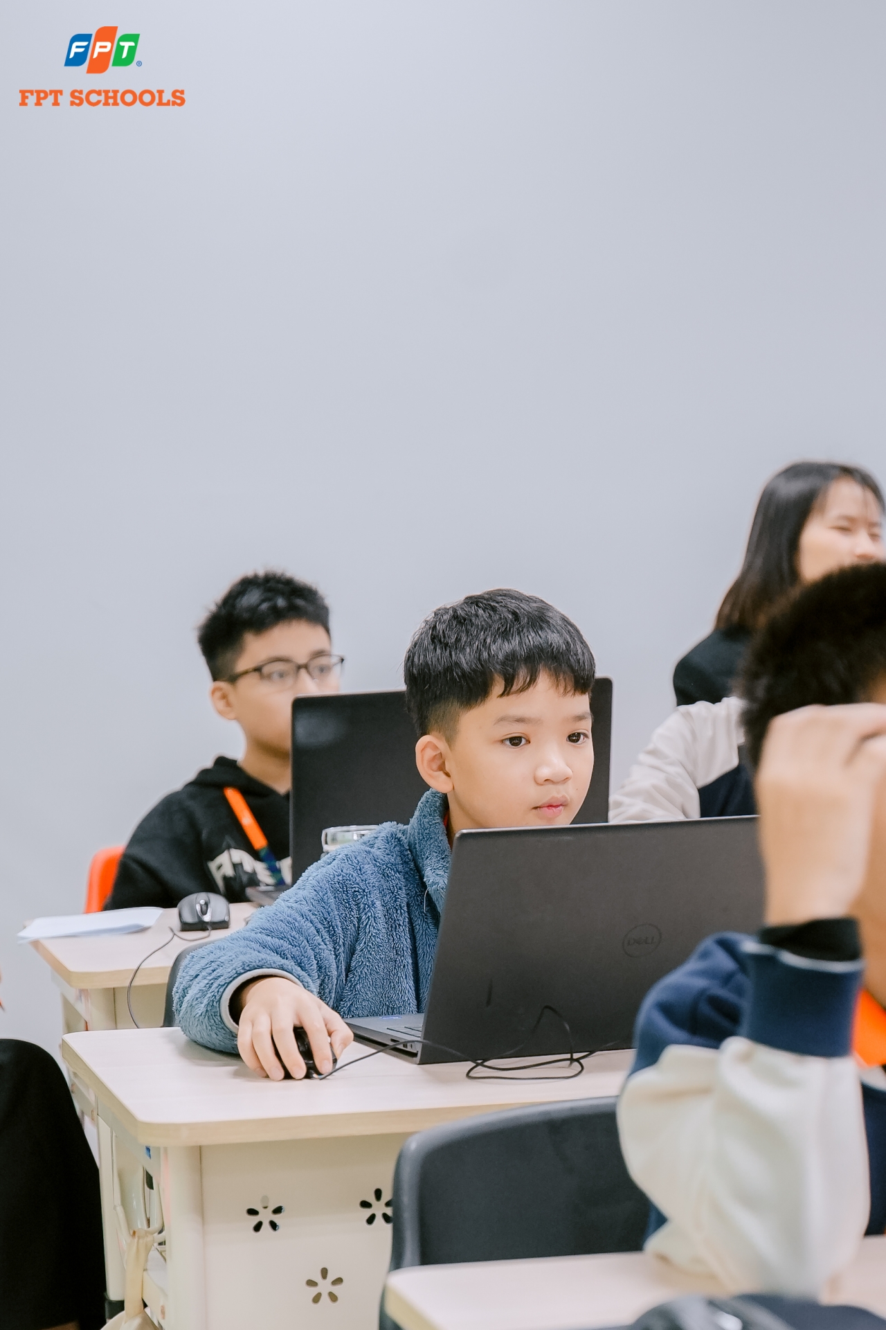 Học sinh Nhà F Thanh Hóa học tiếng Anh qua tranh luận liên trường