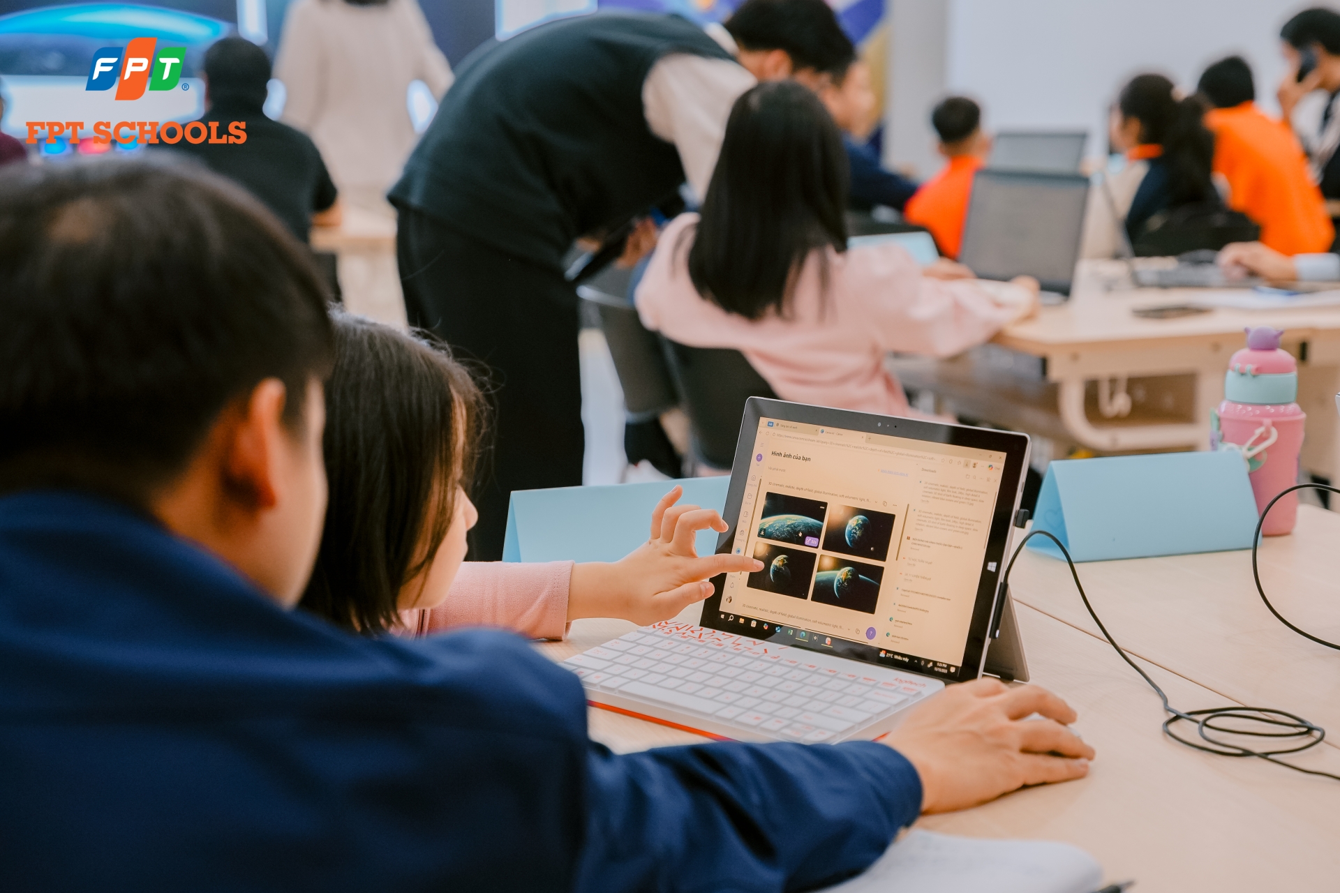 Học sinh Nhà F chính thức bước vào vòng training FAnRoc