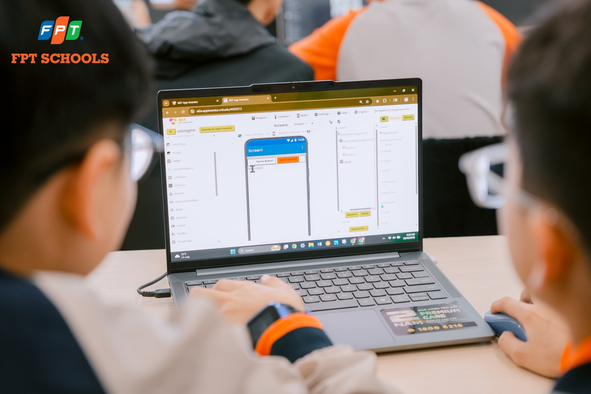 Học sinh Nhà F chính thức bước vào vòng training FAnRoc