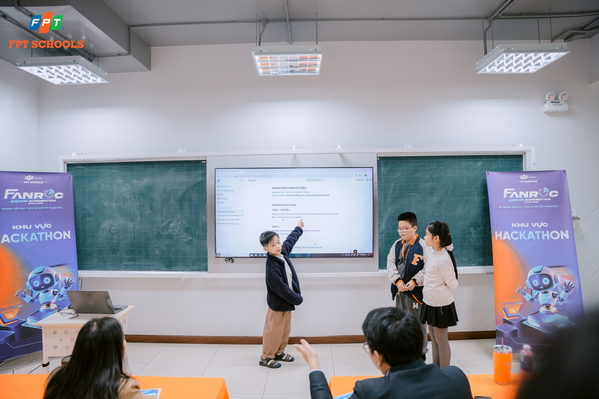 Lộ diện các đội thi xuất sắc Nhà F tiếp tục bước vào vòng trong của cuộc thi FAnRoC