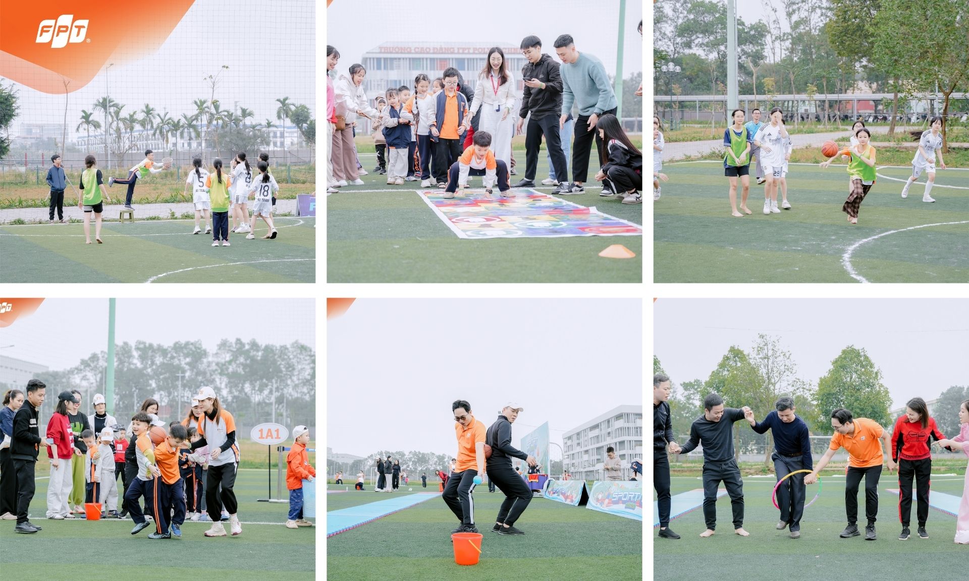 Gắn kết tinh thần đồng đội, bồi đắp tình cảm bạn bè