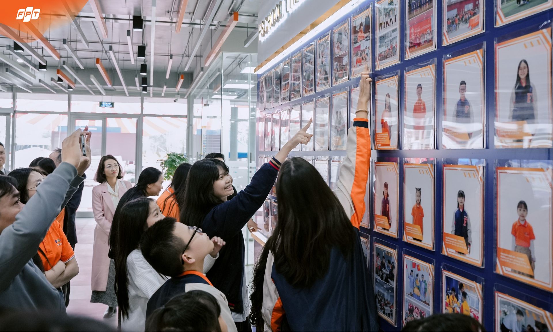 Góc tôn vinh học sinh