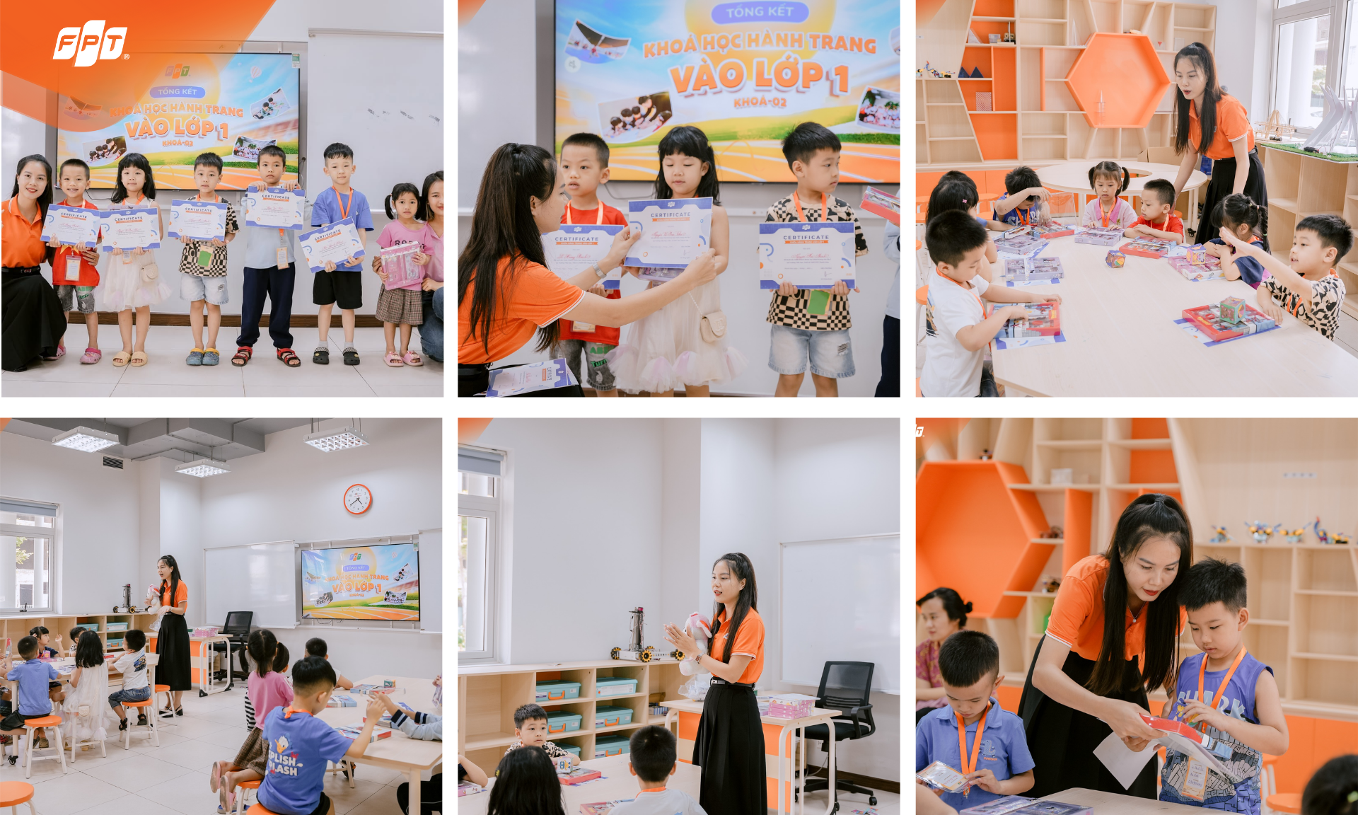 khoá học hành trang lớp 1 fpt school thanh hoá