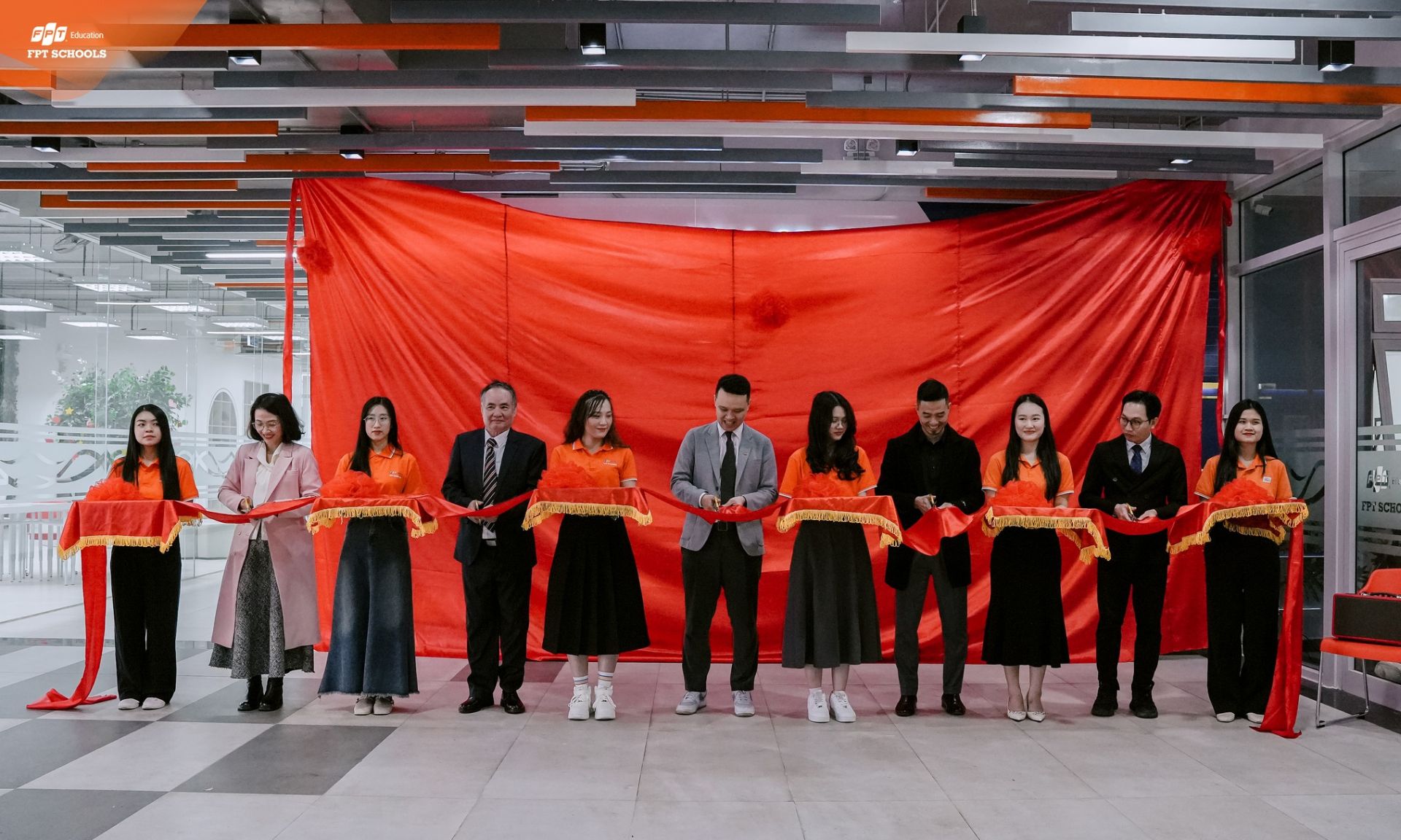 FPT School Thanh Hóa Khánh Thành “Góc Tôn Vinh Học Sinh” | FPT Schools