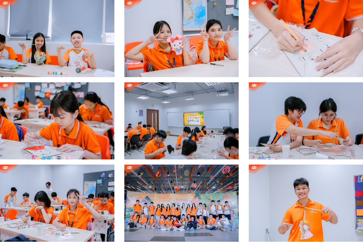 Ngày hội trăng rằm Trường FPT Thanh Hoá