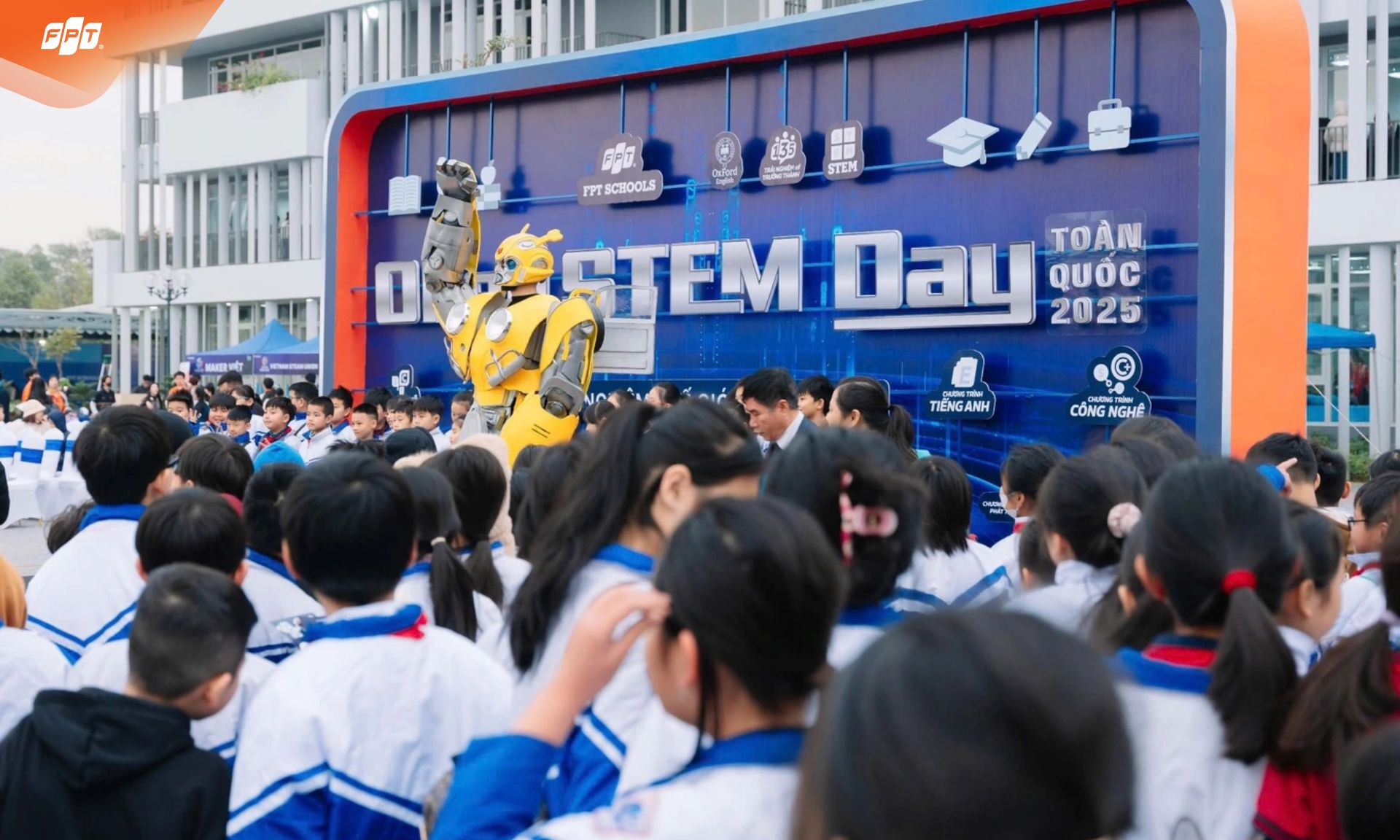 FSchools Open STEM Day 2025 diễn ra tại Trường TH, THCS và THPT FPT Thanh Hóa.