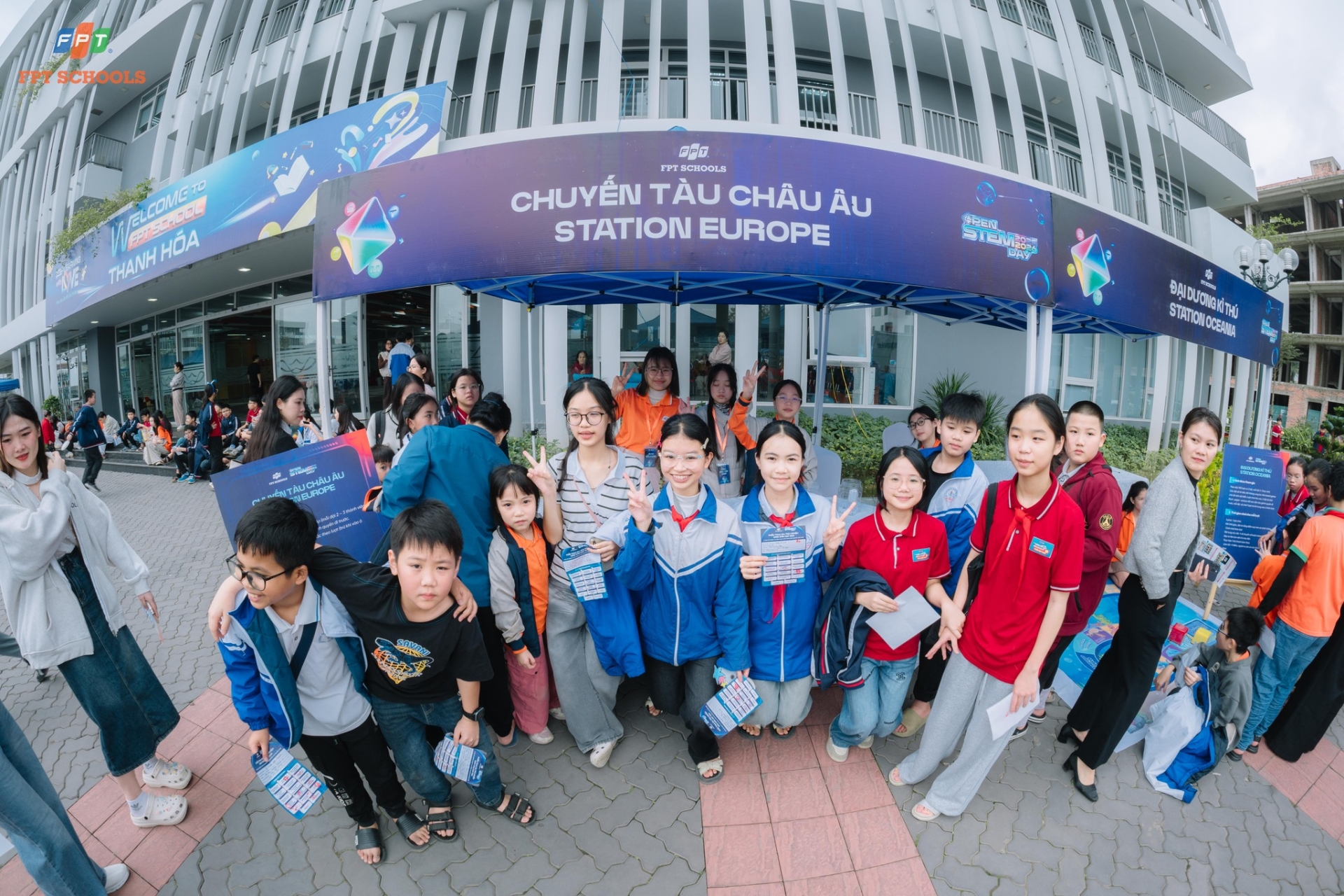 FSCHOOLS OPEN STEM DAY 2026 LAN TỎA MẠNH MẼ TRONG CỘNG ĐỒNG GIÁO DỤC THANH HÓA