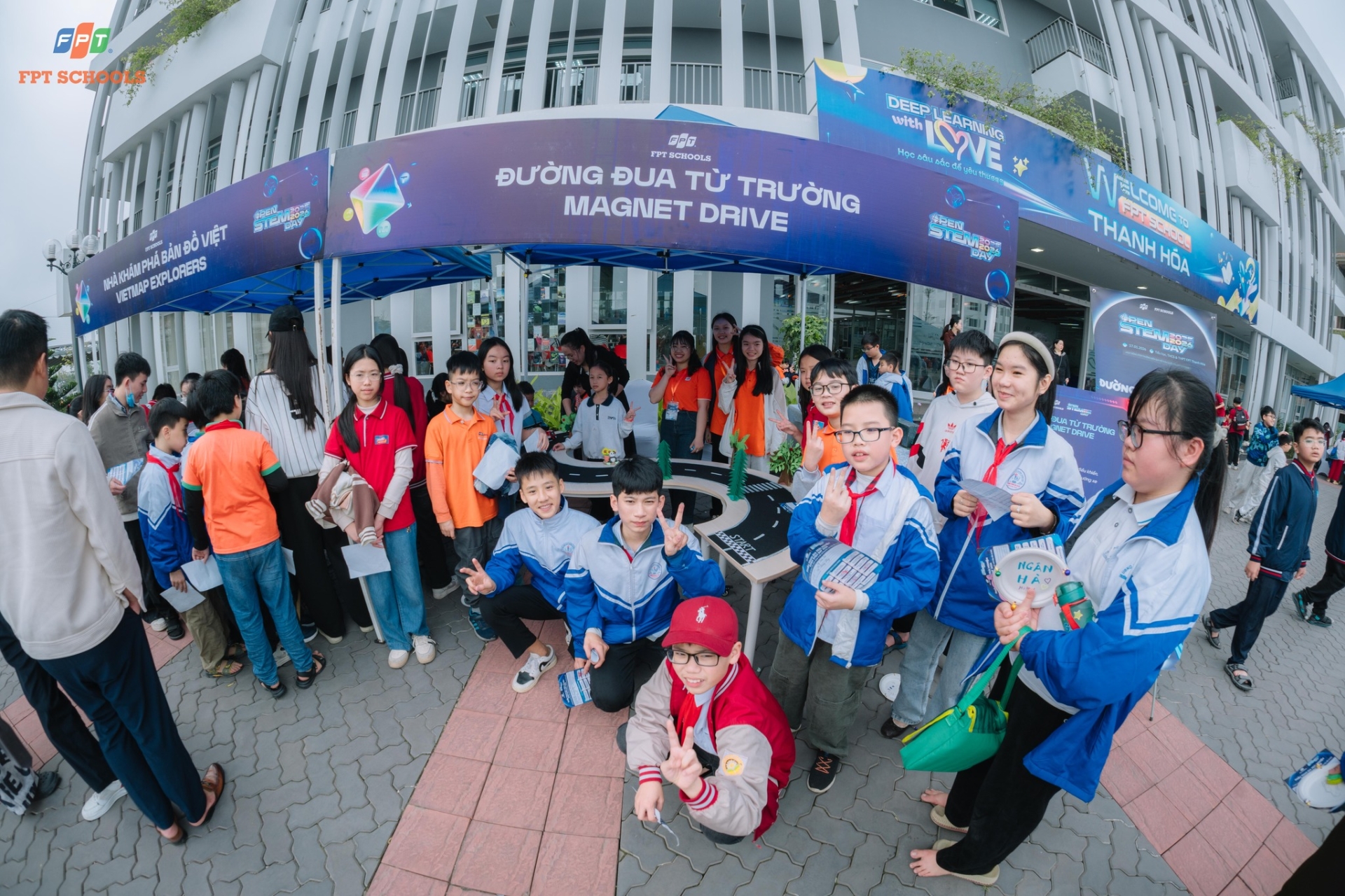 FSCHOOLS OPEN STEM DAY 2026 LAN TỎA MẠNH MẼ TRONG CỘNG ĐỒNG GIÁO DỤC THANH HÓA
