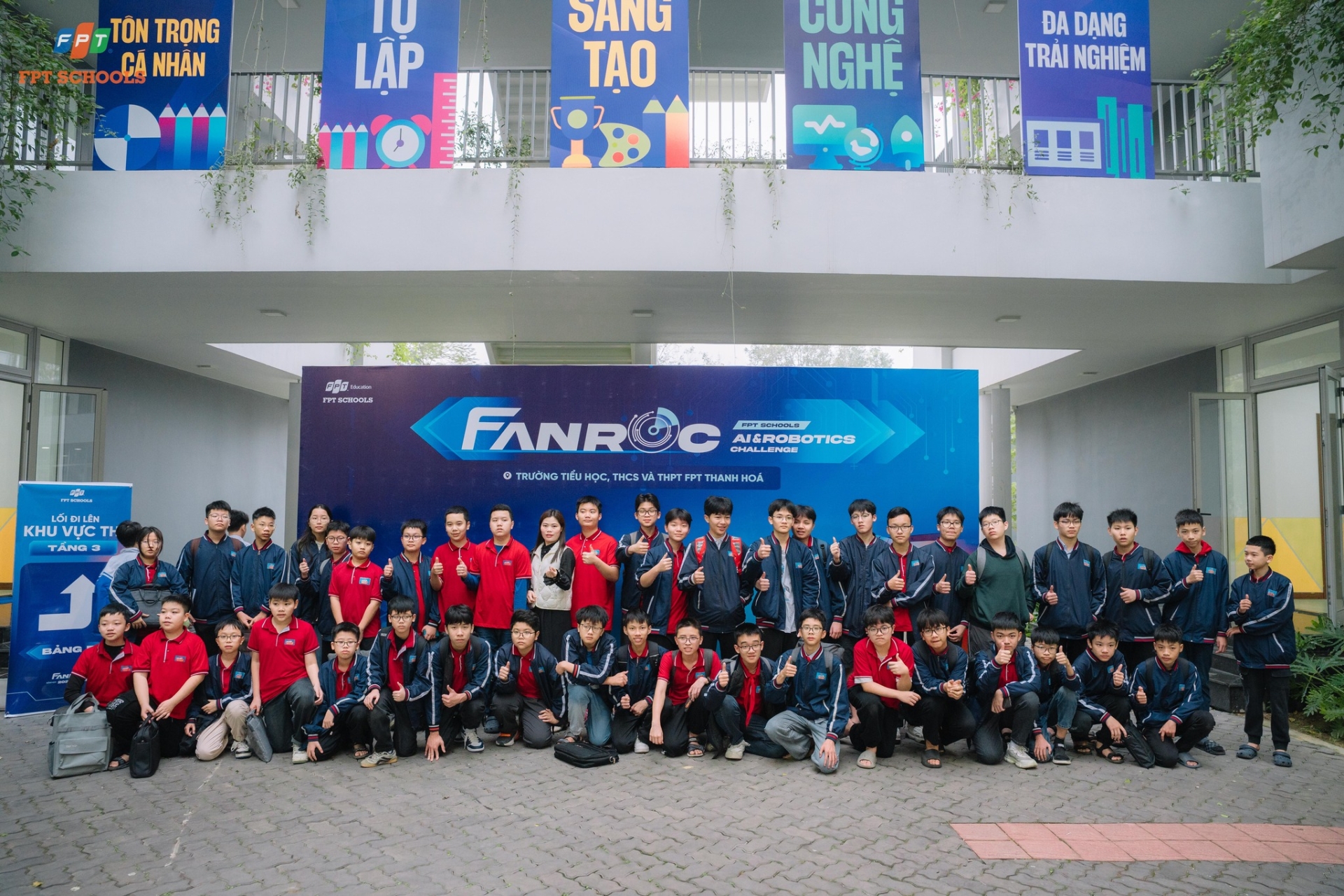 FSCHOOLS OPEN STEM DAY 2026 LAN TỎA MẠNH MẼ TRONG CỘNG ĐỒNG GIÁO DỤC THANH HÓA