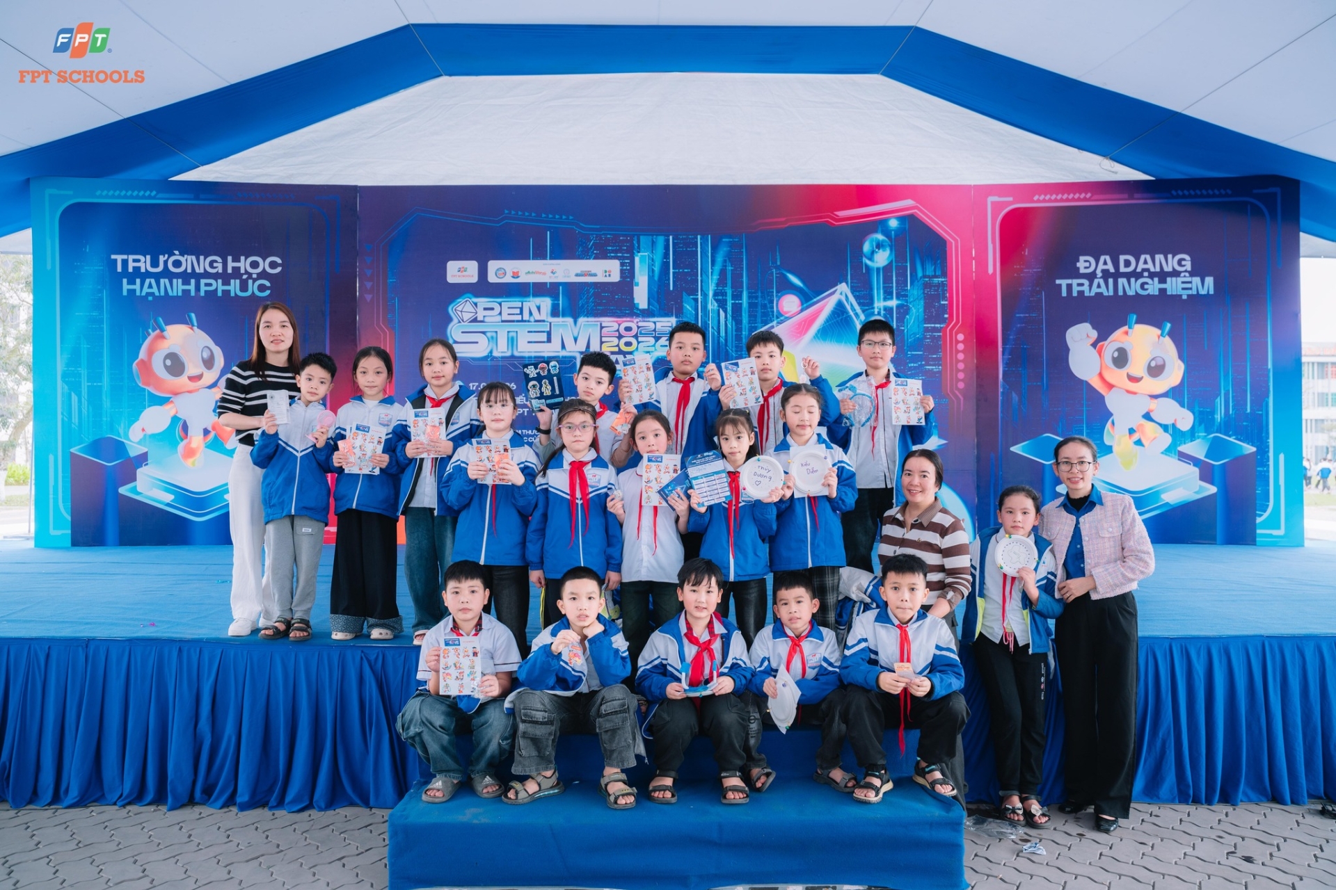 FSCHOOLS OPEN STEM DAY 2026 LAN TỎA MẠNH MẼ TRONG CỘNG ĐỒNG GIÁO DỤC THANH HÓA