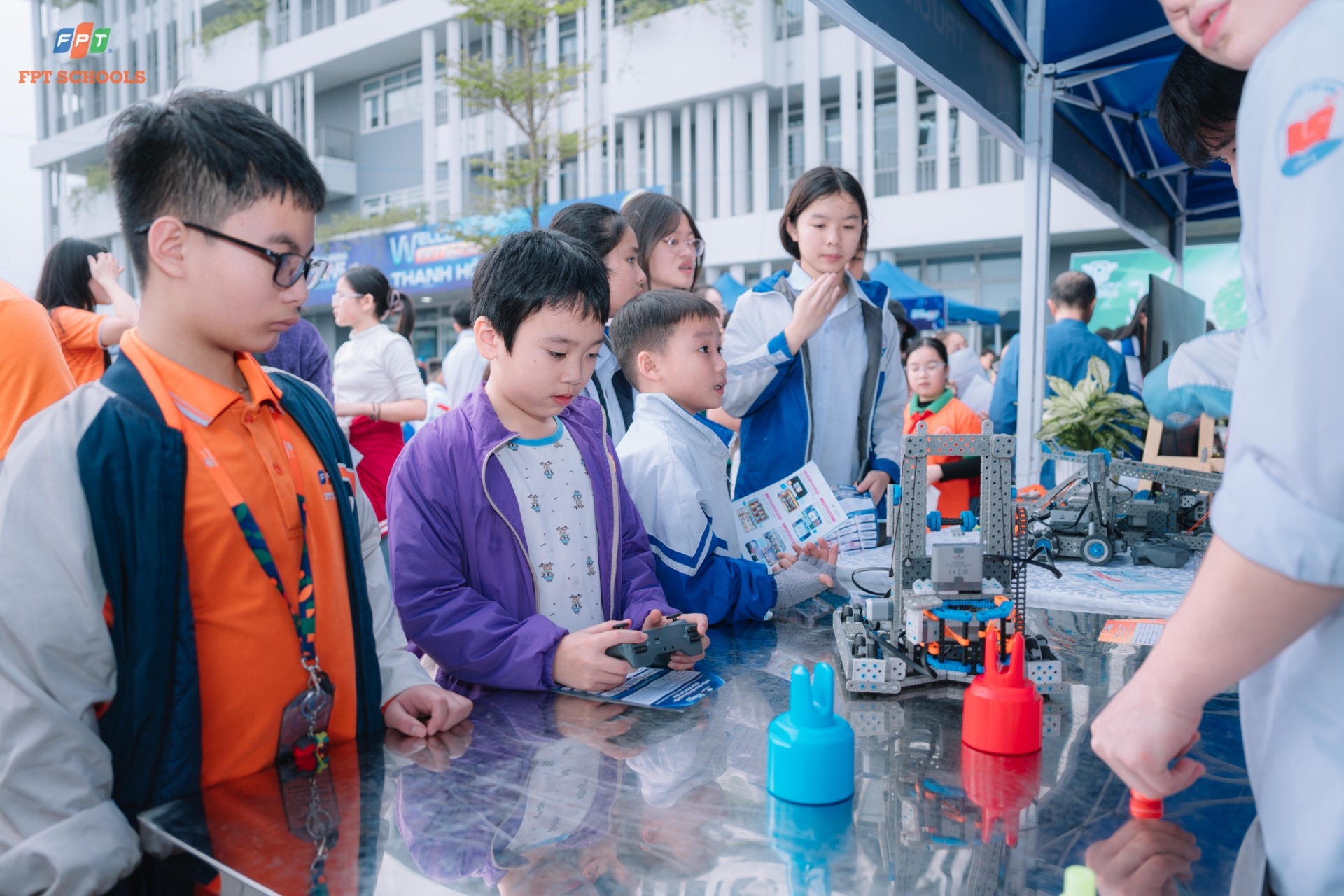 FSCHOOLS OPEN STEM DAY 2026 LAN TỎA MẠNH MẼ TRONG CỘNG ĐỒNG GIÁO DỤC THANH HÓA
