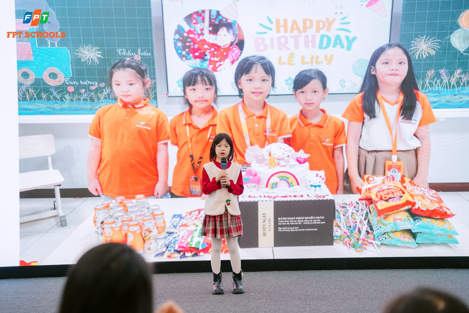 Fschoolers tự tin tỏa sáng tại vòng casting Micro Vàng