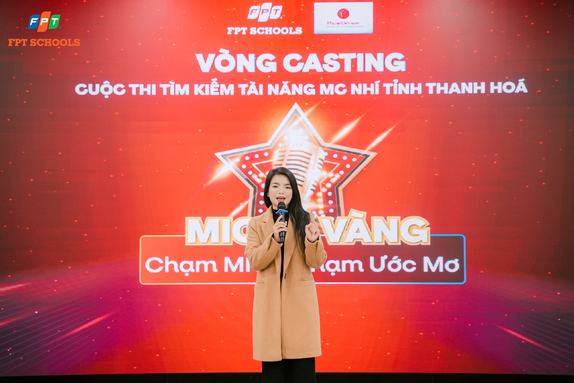 Fschoolers tự tin tỏa sáng tại vòng casting Micro Vàng