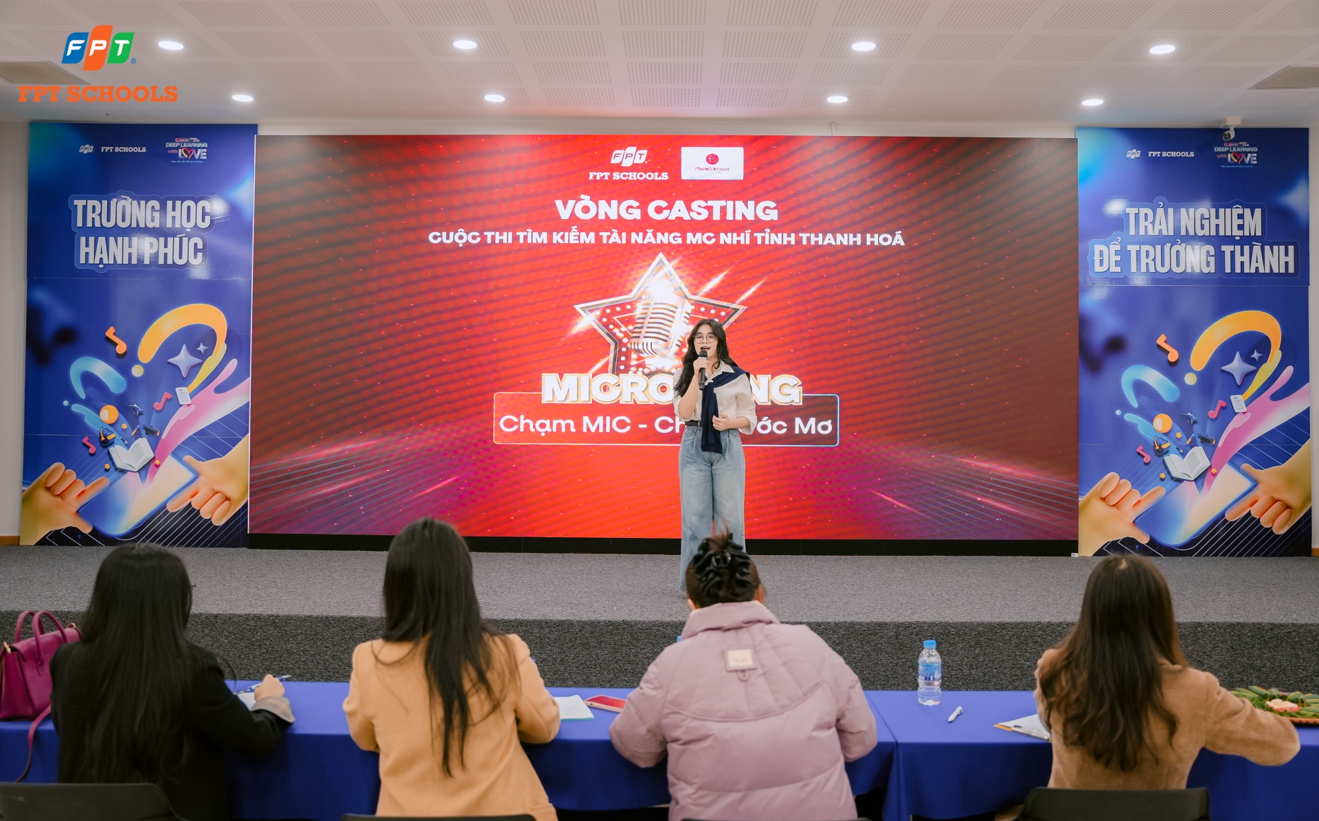 Fschoolers tự tin tỏa sáng tại vòng casting Micro Vàng