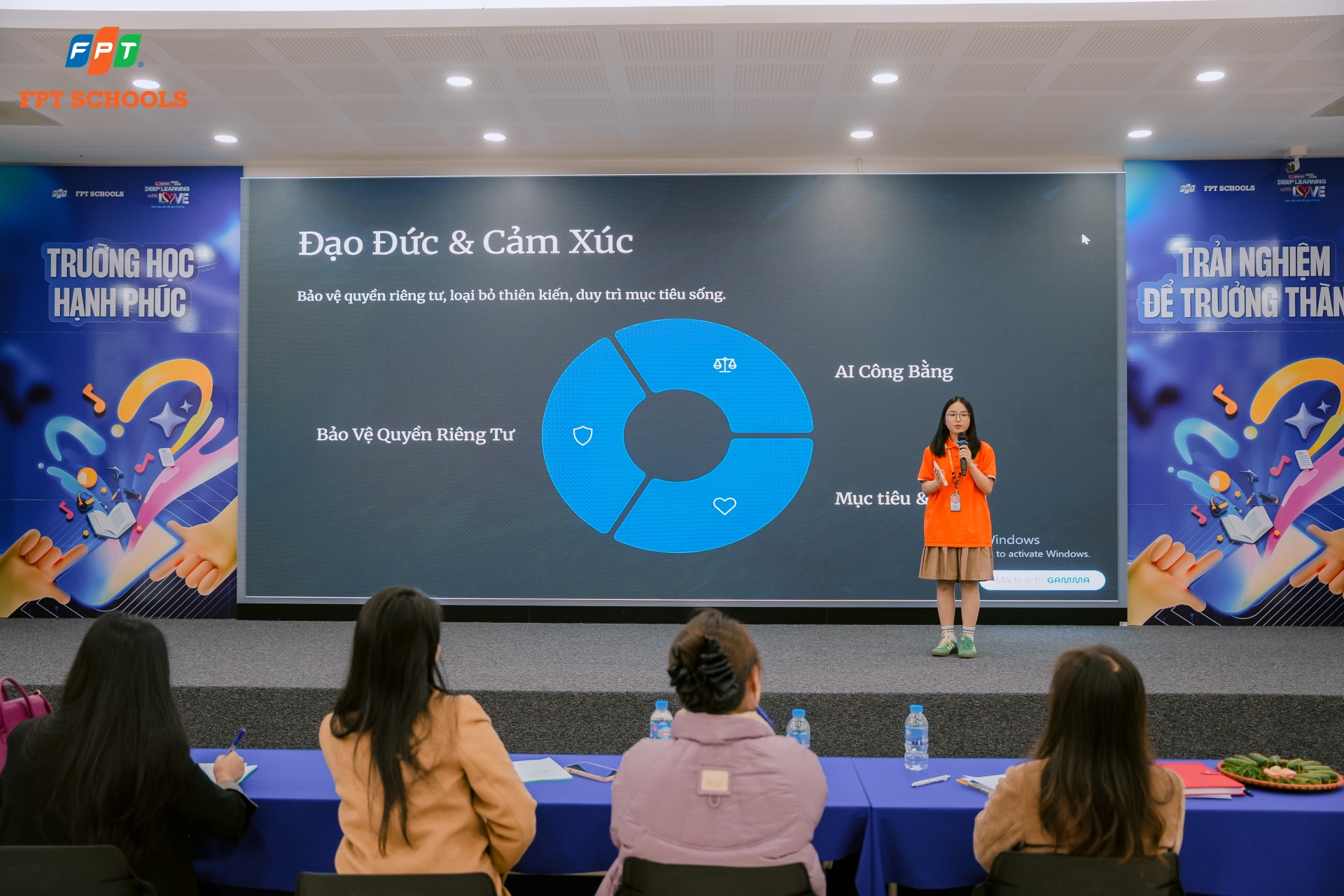 Fschoolers tự tin tỏa sáng tại vòng casting Micro Vàng