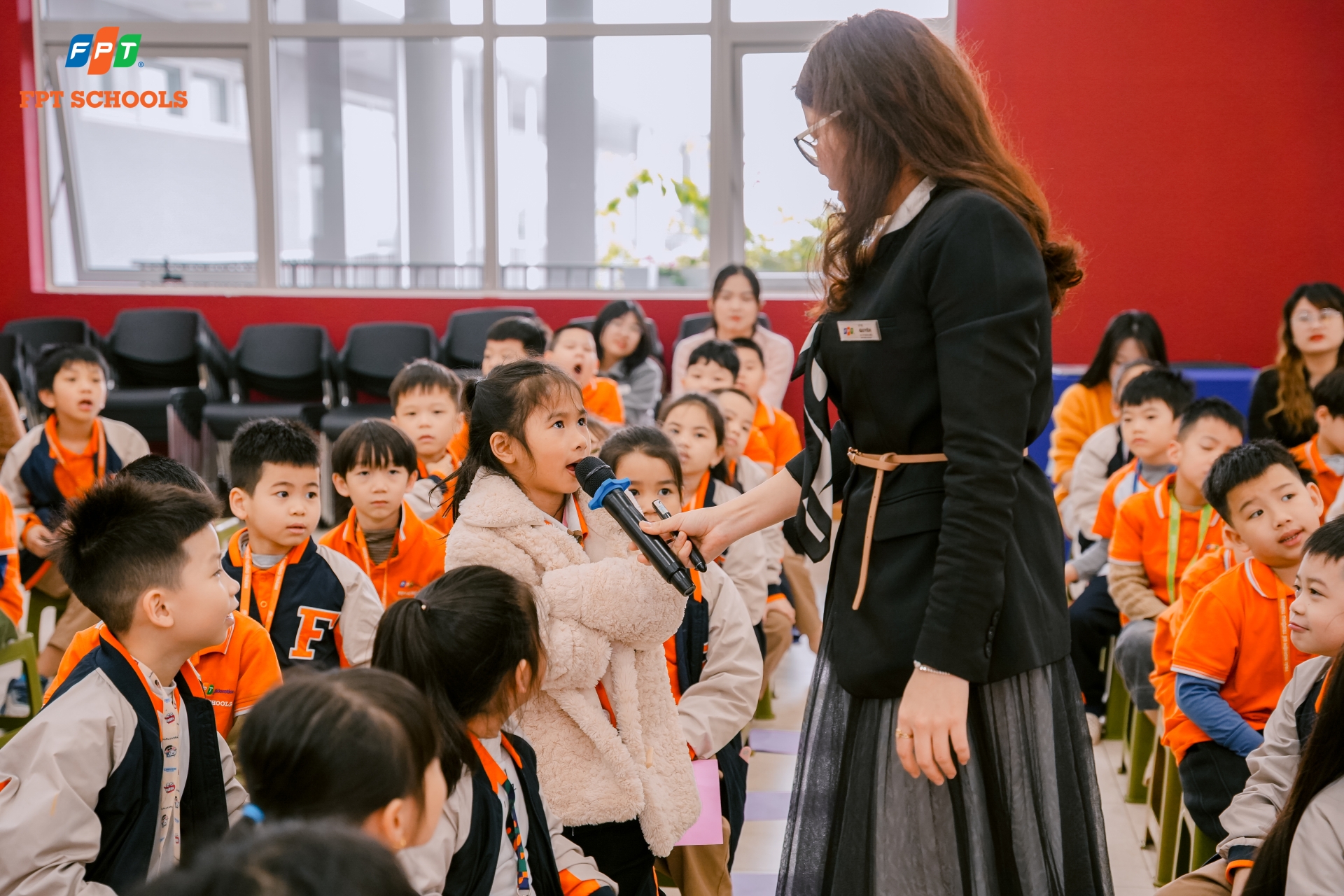 Fschoolers nhí Nhà F háo hức khám phá “sức mạnh” teamwork