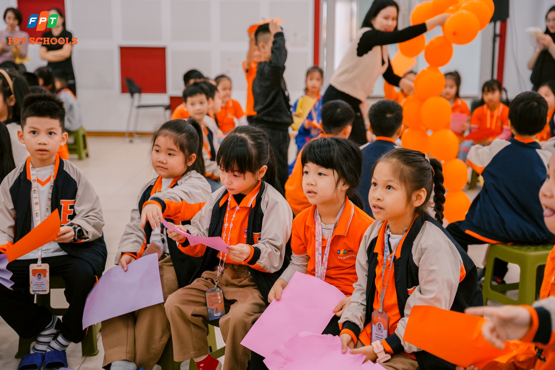 Fschoolers nhí Nhà F háo hức khám phá “sức mạnh” teamwork