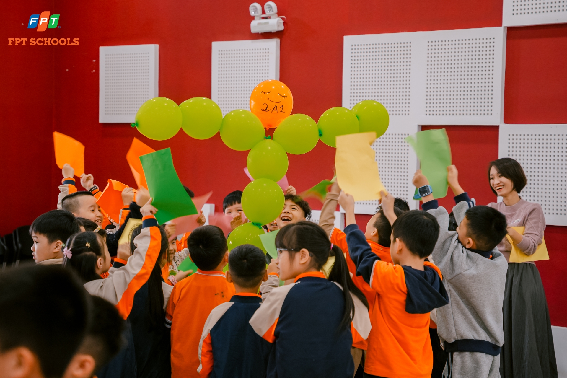 Fschoolers nhí Nhà F háo hức khám phá “sức mạnh” teamwork