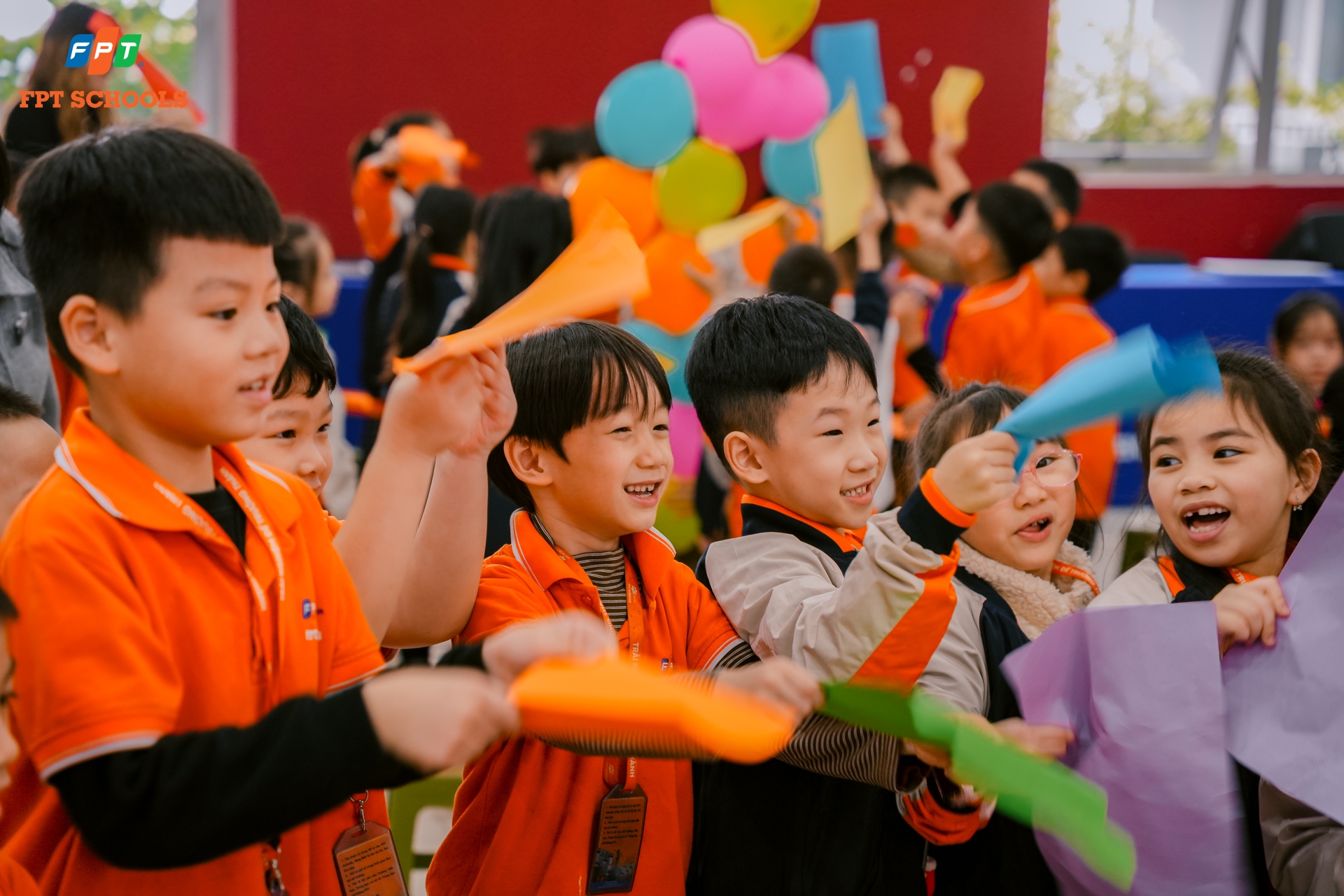 Fschoolers nhí Nhà F háo hức khám phá “sức mạnh” teamwork