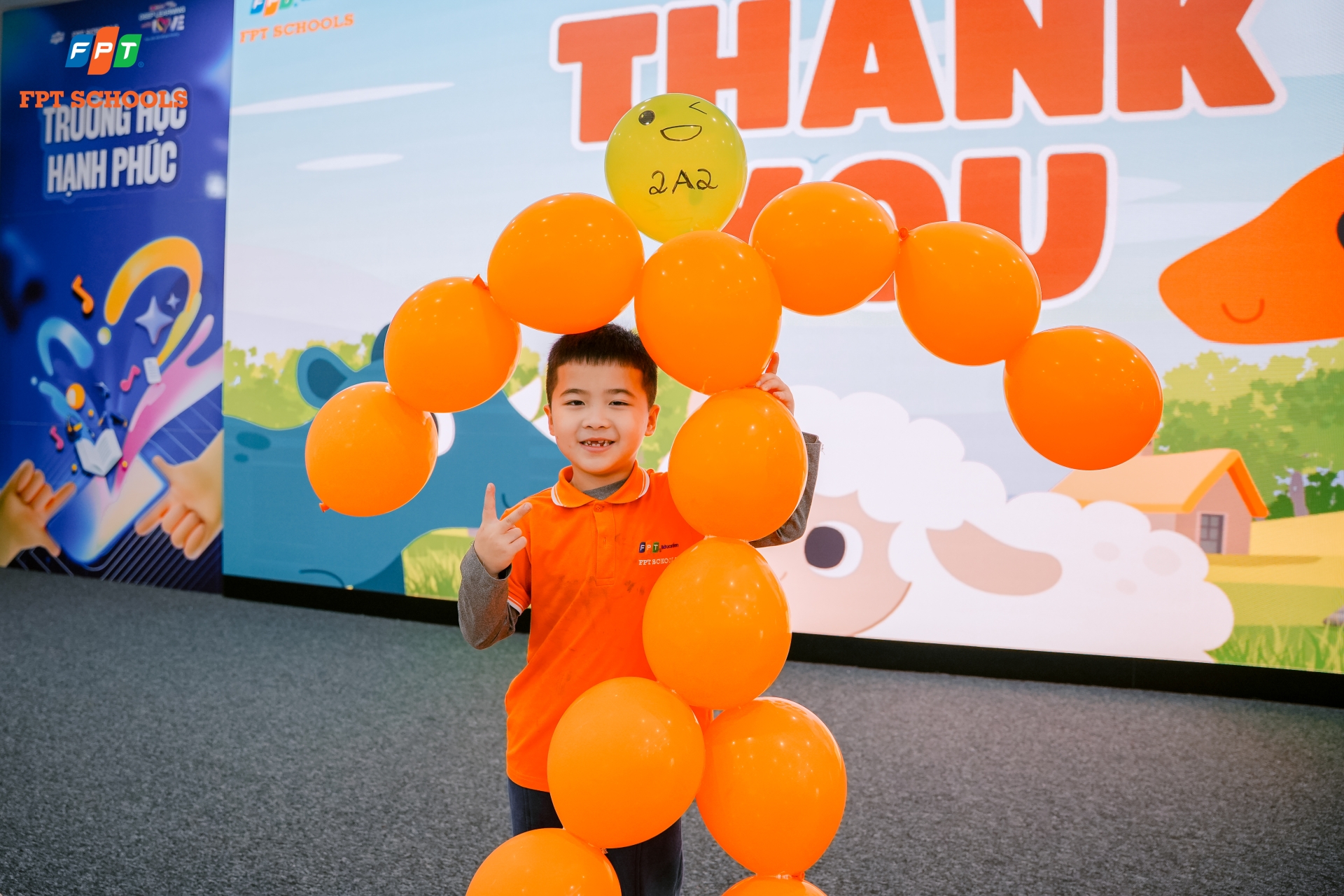 Fschoolers nhí Nhà F háo hức khám phá “sức mạnh” teamwork