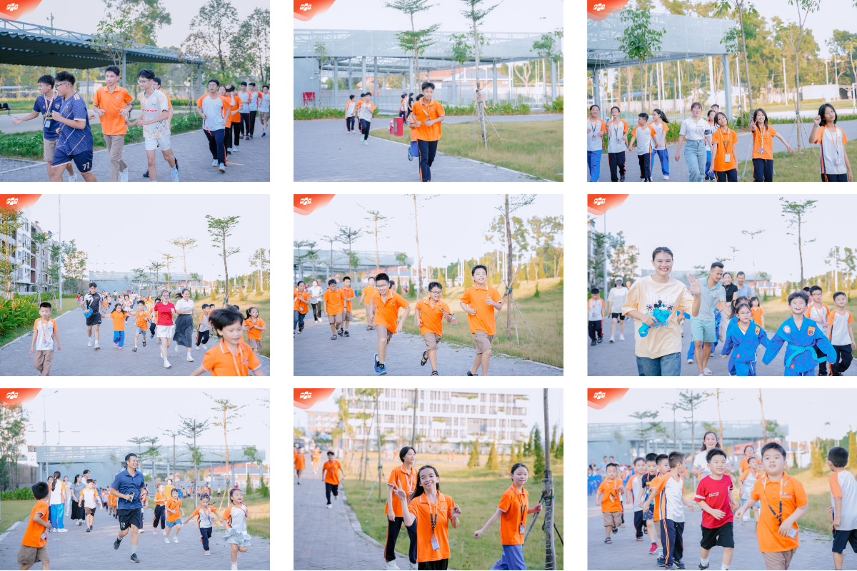 Run Around Campus