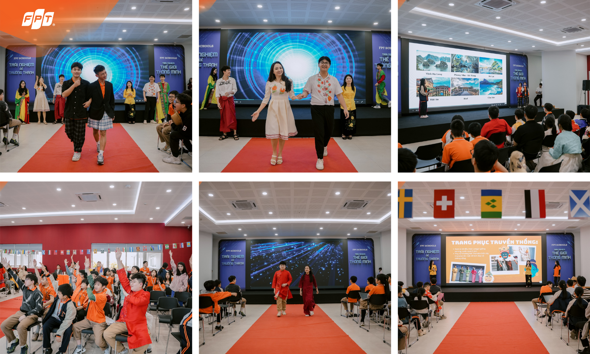 FPT School Thanh Hóa Hóa Thân “Đại Sứ Văn Hóa Toàn Cầu” - FPT Education fpt school