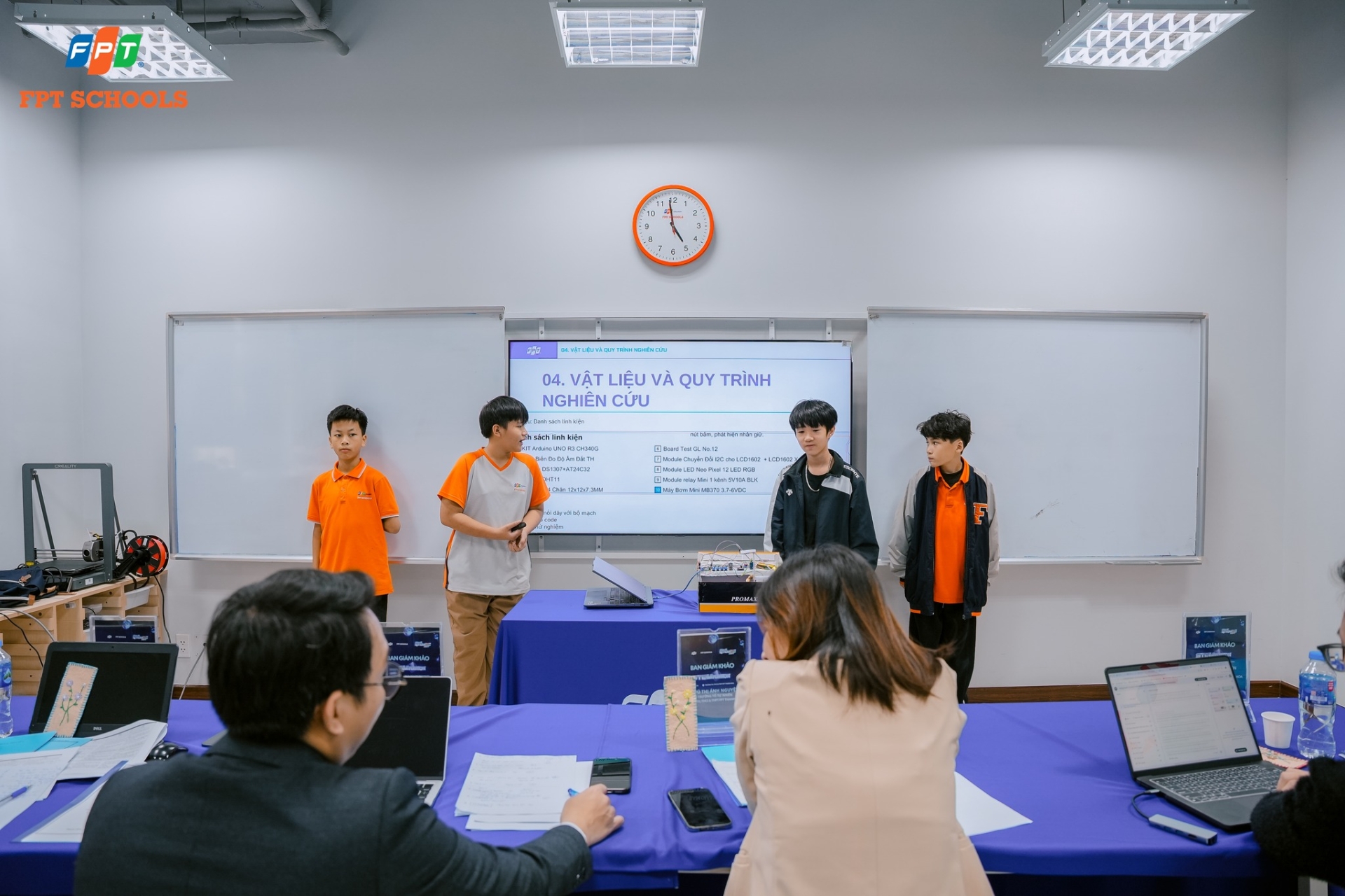 CHÚC MỪNG 25 ĐỘI THI XUẤT SẮC TẠI CHUNG KẾT STEMPETITION CẤP CƠ SỞ