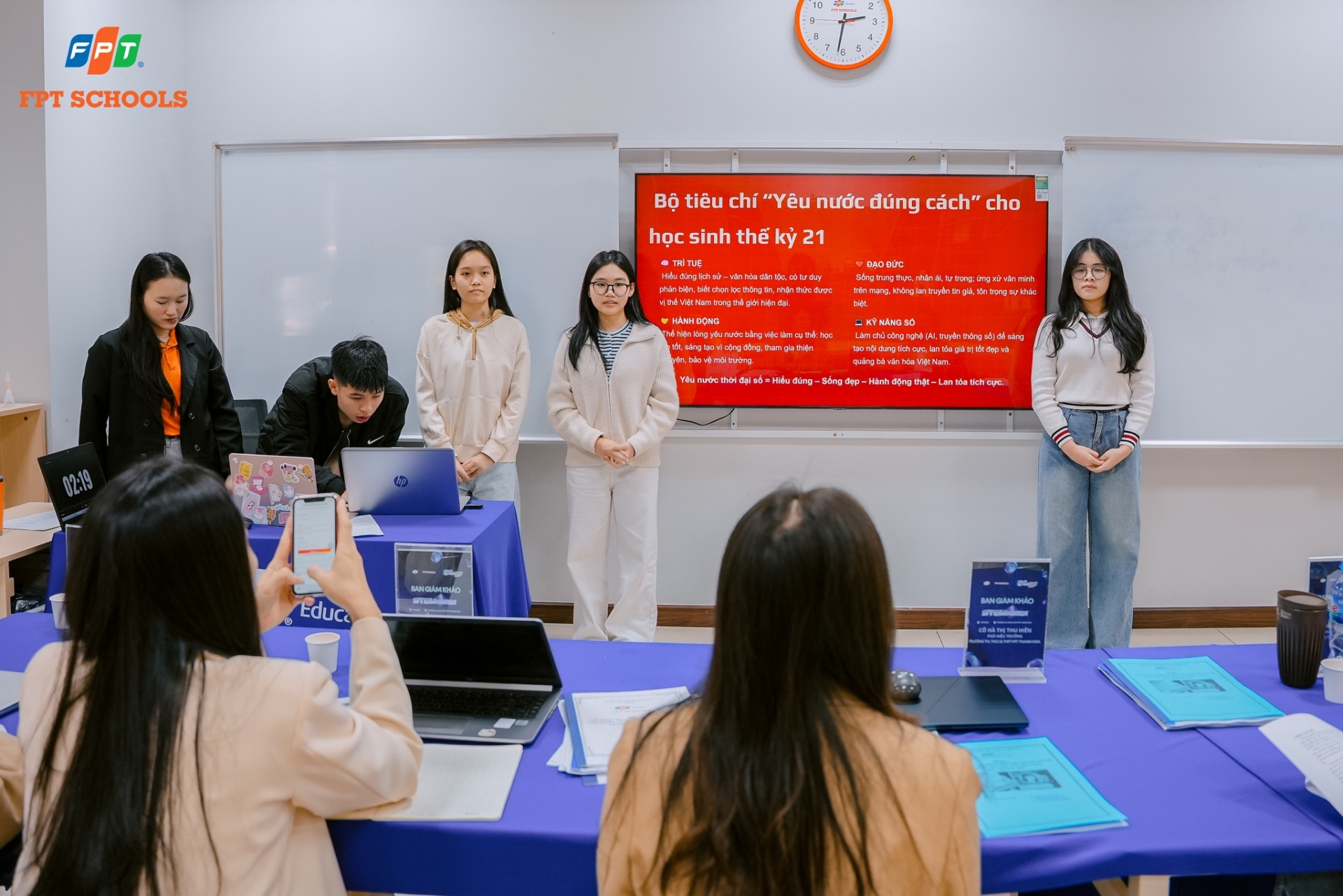 CHÚC MỪNG 25 ĐỘI THI XUẤT SẮC TẠI CHUNG KẾT STEMPETITION CẤP CƠ SỞ