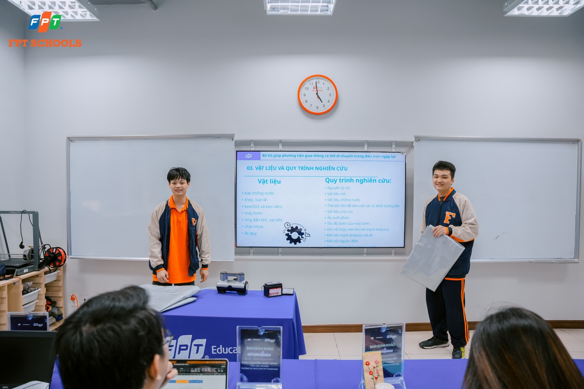 CHÚC MỪNG 25 ĐỘI THI XUẤT SẮC TẠI CHUNG KẾT STEMPETITION CẤP CƠ SỞ