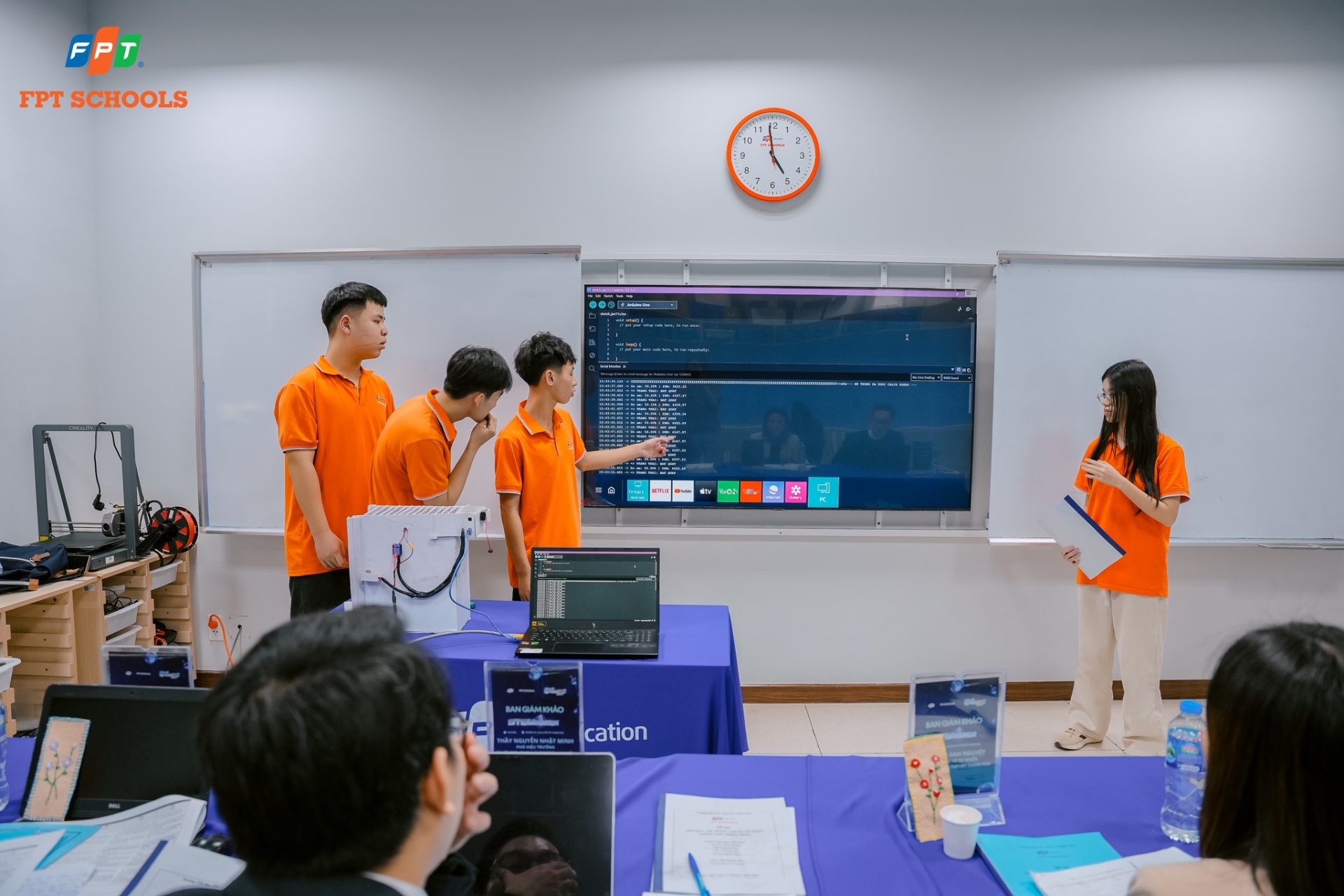 CHÚC MỪNG 25 ĐỘI THI XUẤT SẮC TẠI CHUNG KẾT STEMPETITION CẤP CƠ SỞ