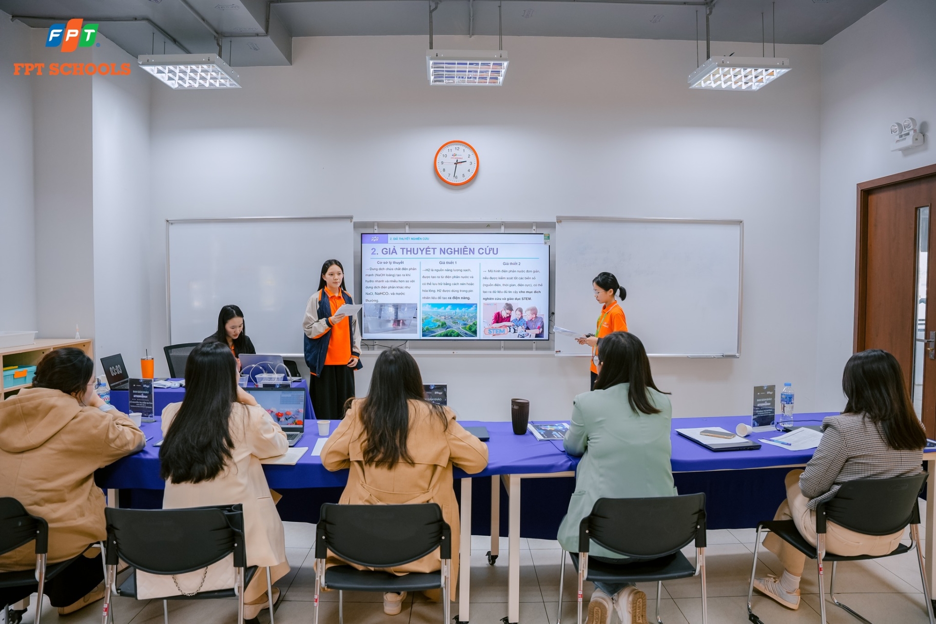 CHÚC MỪNG 25 ĐỘI THI XUẤT SẮC TẠI CHUNG KẾT STEMPETITION CẤP CƠ SỞ