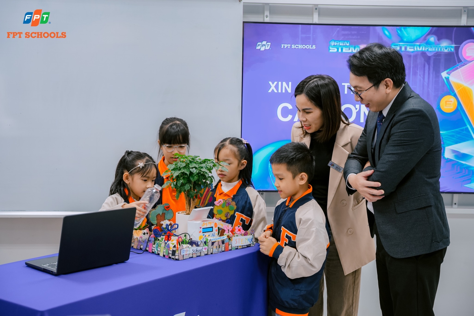 CHÚC MỪNG 25 ĐỘI THI XUẤT SẮC TẠI CHUNG KẾT STEMPETITION CẤP CƠ SỞ