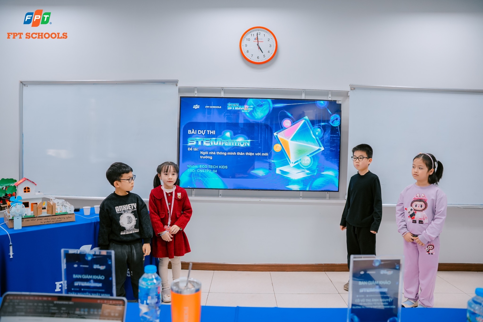 CHÚC MỪNG 25 ĐỘI THI XUẤT SẮC TẠI CHUNG KẾT STEMPETITION CẤP CƠ SỞ