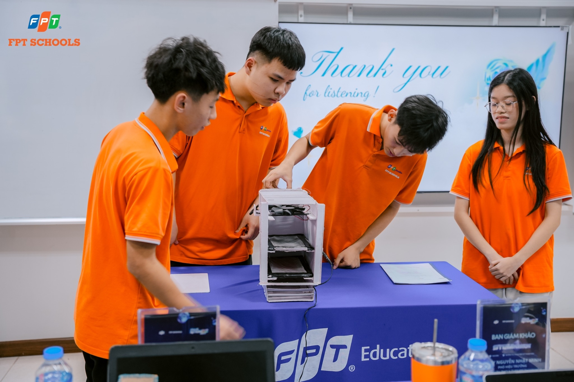 CHÚC MỪNG 25 ĐỘI THI XUẤT SẮC TẠI CHUNG KẾT STEMPETITION CẤP CƠ SỞ