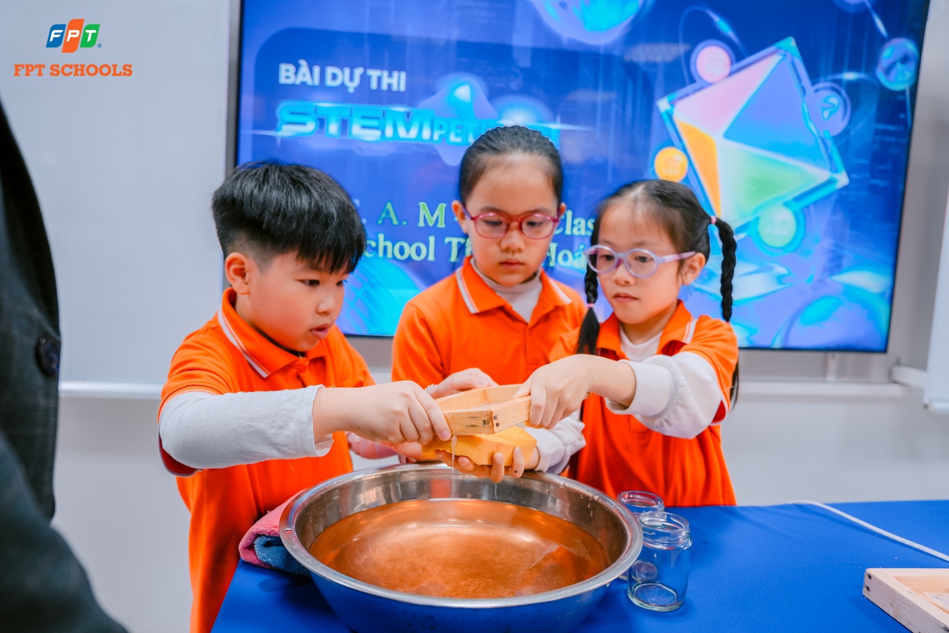 CHÚC MỪNG 25 ĐỘI THI XUẤT SẮC TẠI CHUNG KẾT STEMPETITION CẤP CƠ SỞ