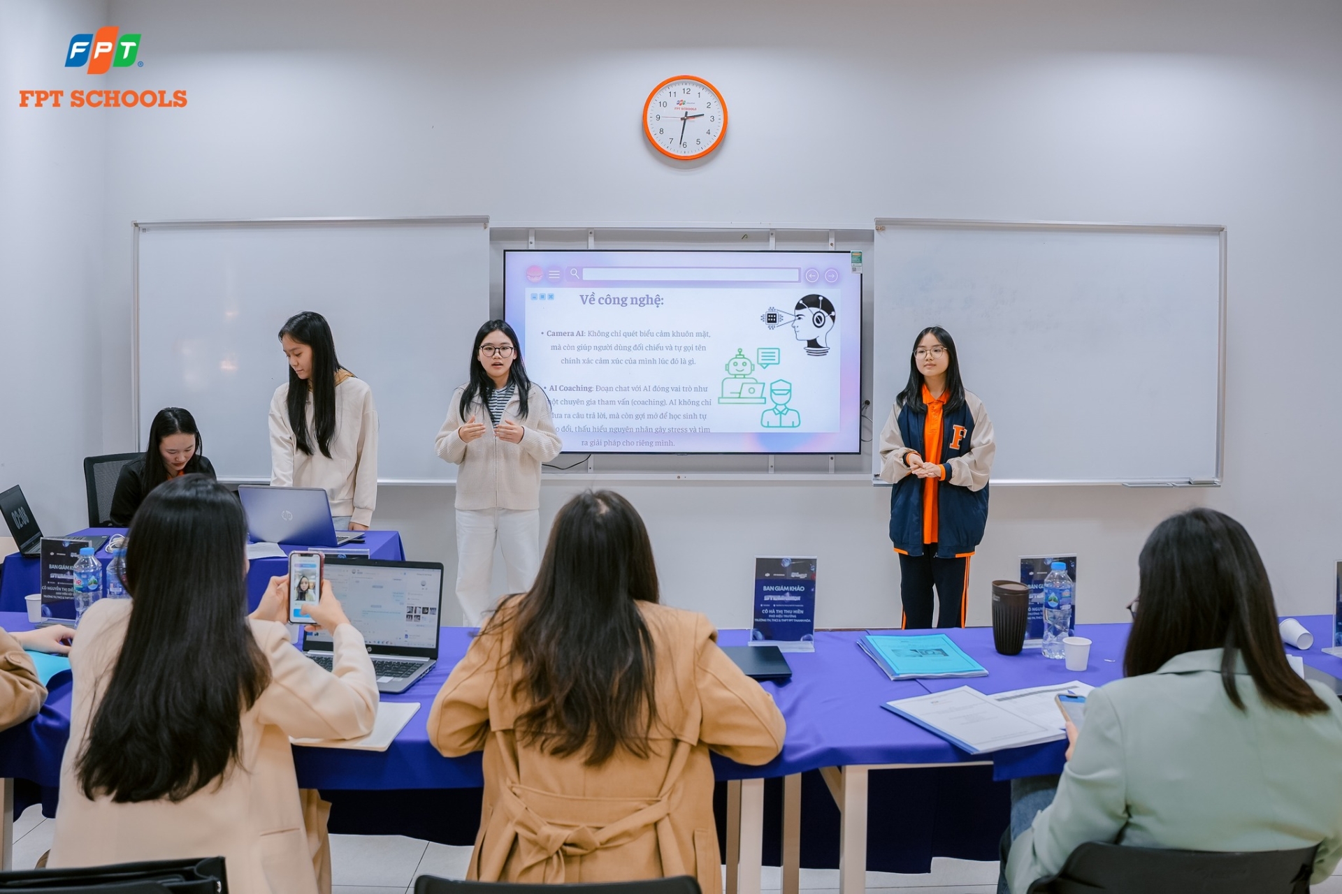 CHÚC MỪNG 25 ĐỘI THI XUẤT SẮC TẠI CHUNG KẾT STEMPETITION CẤP CƠ SỞ