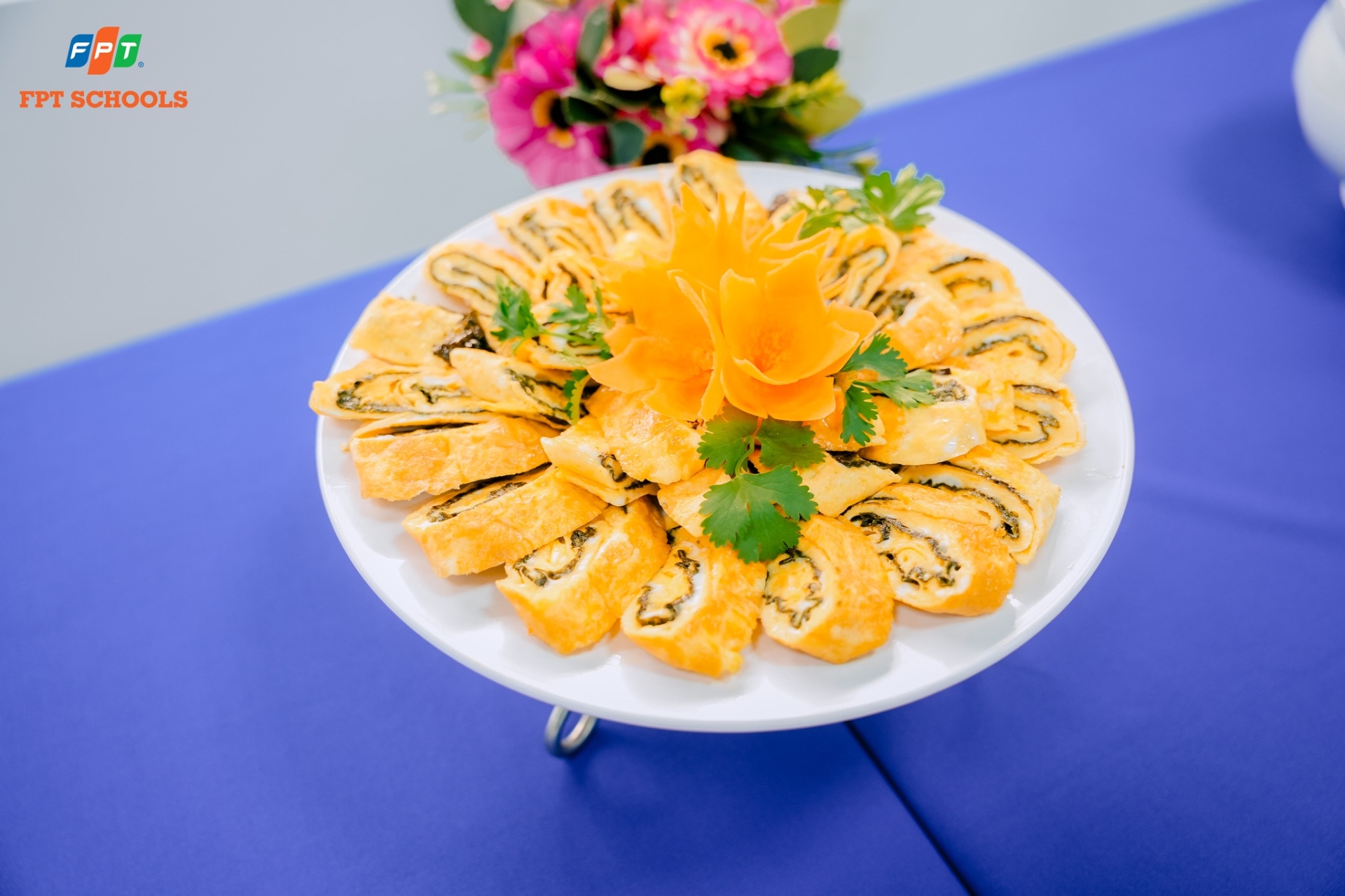 Học sinh, giáo viên Fschool Thanh Hóa hào hứng trải nghiệm thực đơn bán trú mới