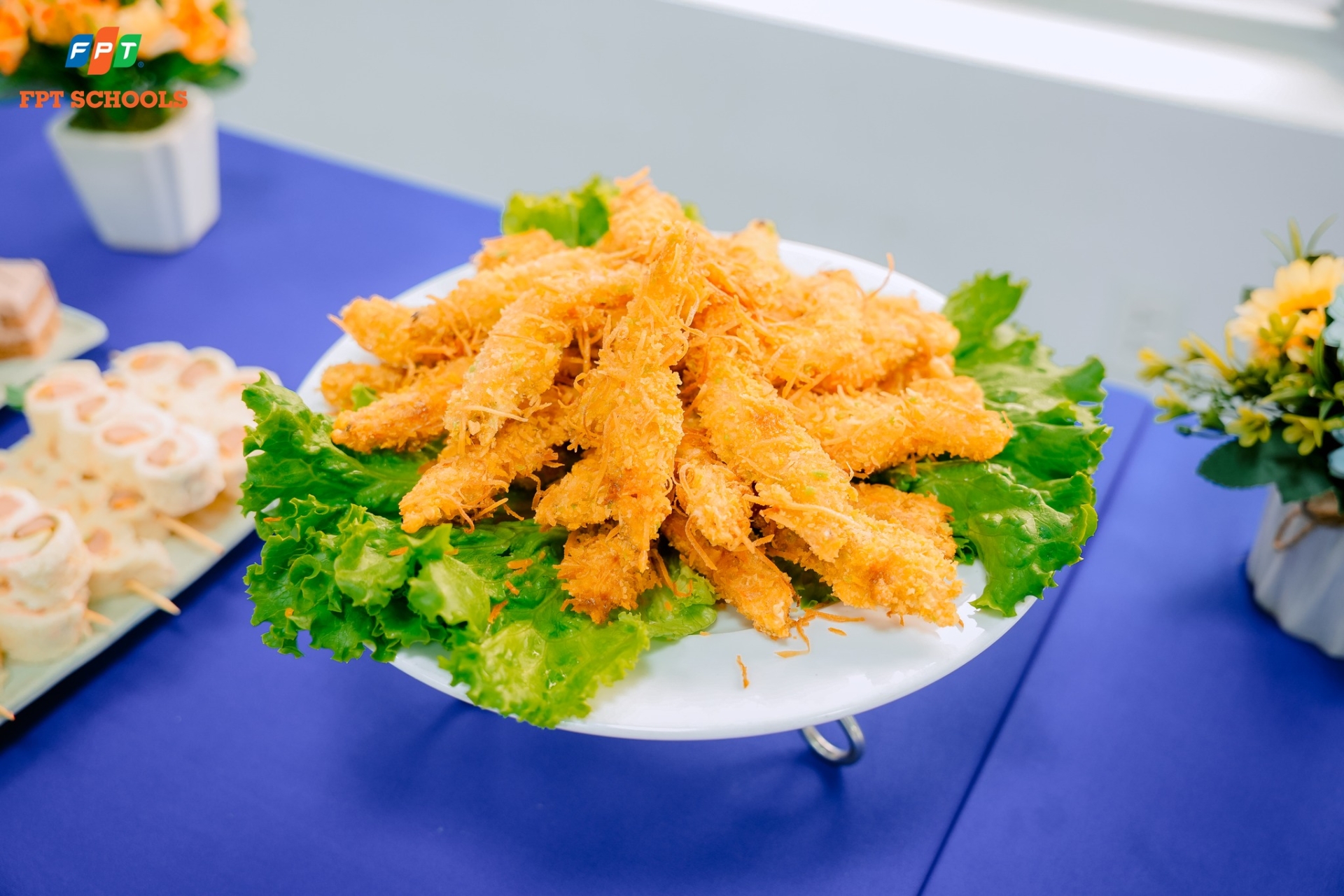 Học sinh, giáo viên Fschool Thanh Hóa hào hứng trải nghiệm thực đơn bán trú mới