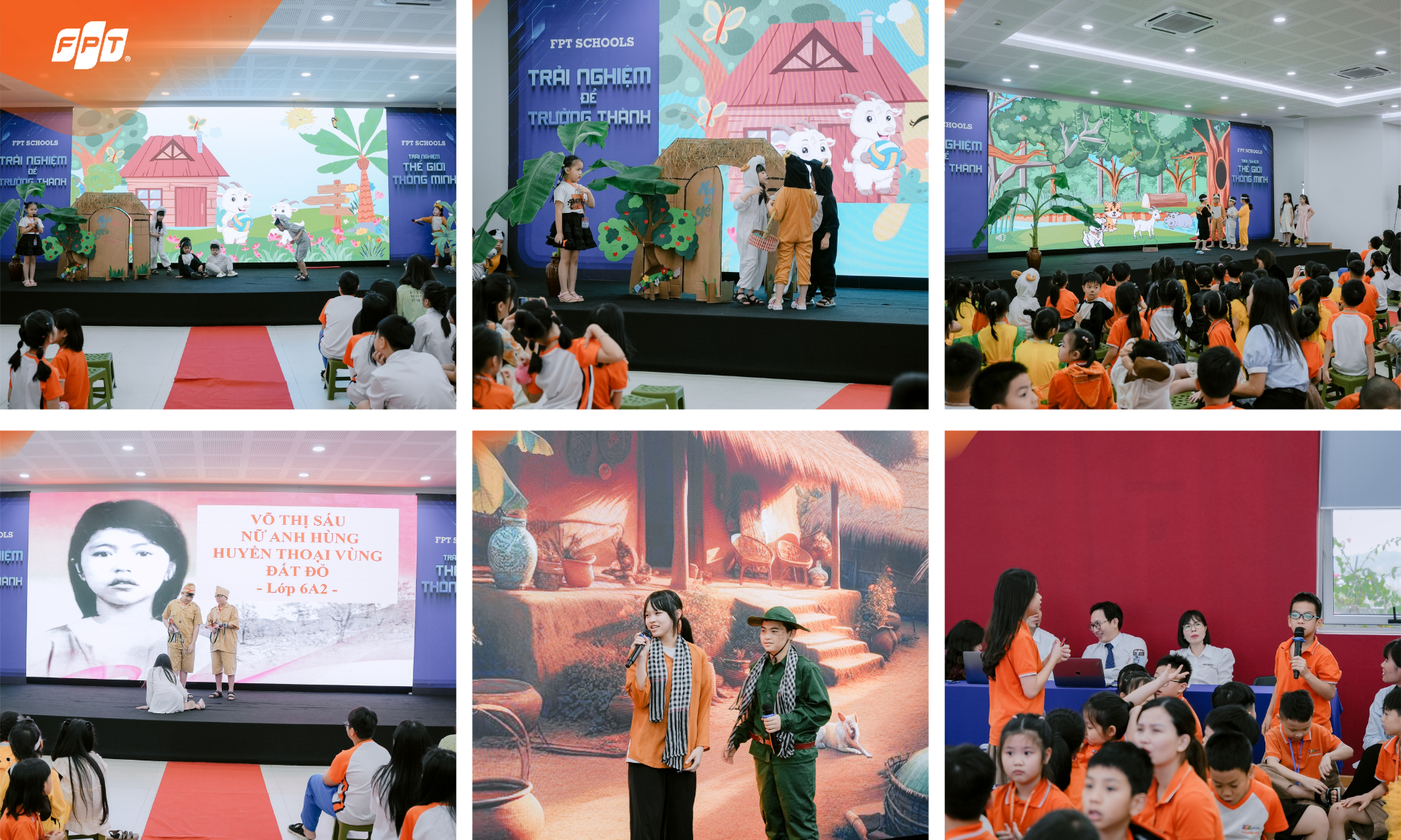 văn ho&aacute; đọc tại fpt school