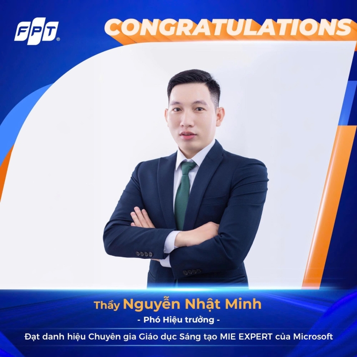 FPT School Thanh Hoá vinh danh 11 thầy cô đạt danh hiệu Microsoft MIE Expert 2025–2026
