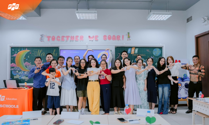 FPT School Thanh Hóa tổ chức họp phụ huynh đầu năm học 2025 – 2026