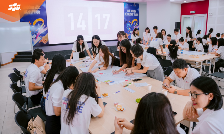 FPT School Thanh Hóa tổ chức Ngày hội kết nối Ban đại diện Cha mẹ học sinh năm học 2025 – 2026