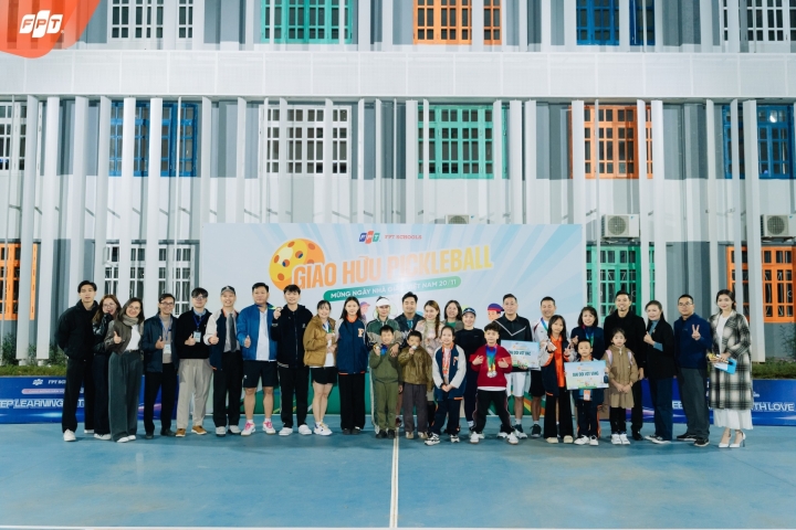 Chung kết Pickleball 2025 – Ngày hội thể thao đầy cảm xúc