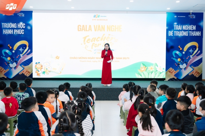 FPT School Thanh Hoá rực rỡ sắc màu tri ân Ngày Nhà Giáo Việt Nam 20/11
