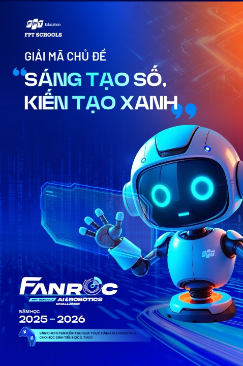 Giải mã chủ đề FANROC 2025-2026: Sáng tạo số, Kiến tạo xanh