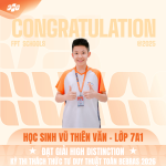 Học sinh FTP School Thanh Hoá đạt thành tích ấn tượng tại kỳ thi BEBRAS