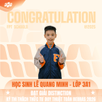 Học sinh FTP School Thanh Hoá đạt thành tích ấn tượng tại kỳ thi BEBRAS