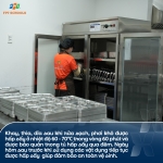 Bếp ăn bán trú FPT School Thanh Hóa – Chăm chút từng bữa ăn chuẩn quy trình “bếp một chiều”